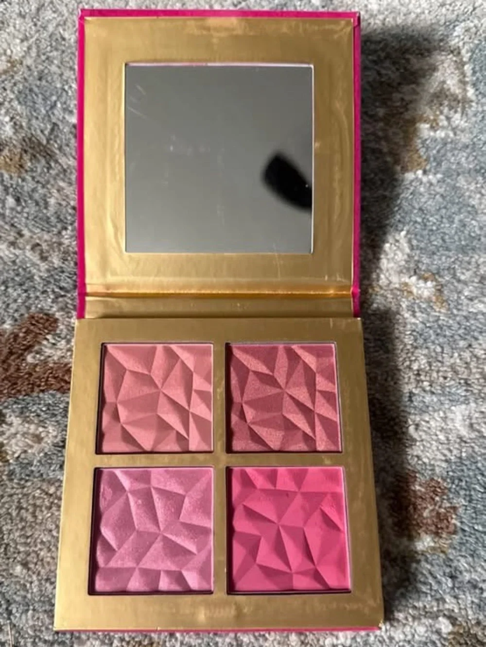 Ulta Very Cheeky Multi-Shade Pink Blush Palette – 4-Pan Cheek Color